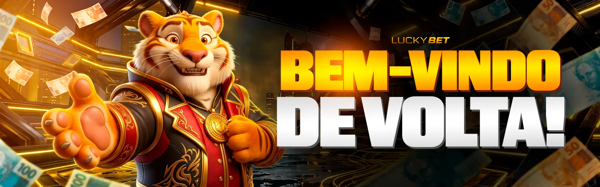 BEM VINDO DE VOLTA